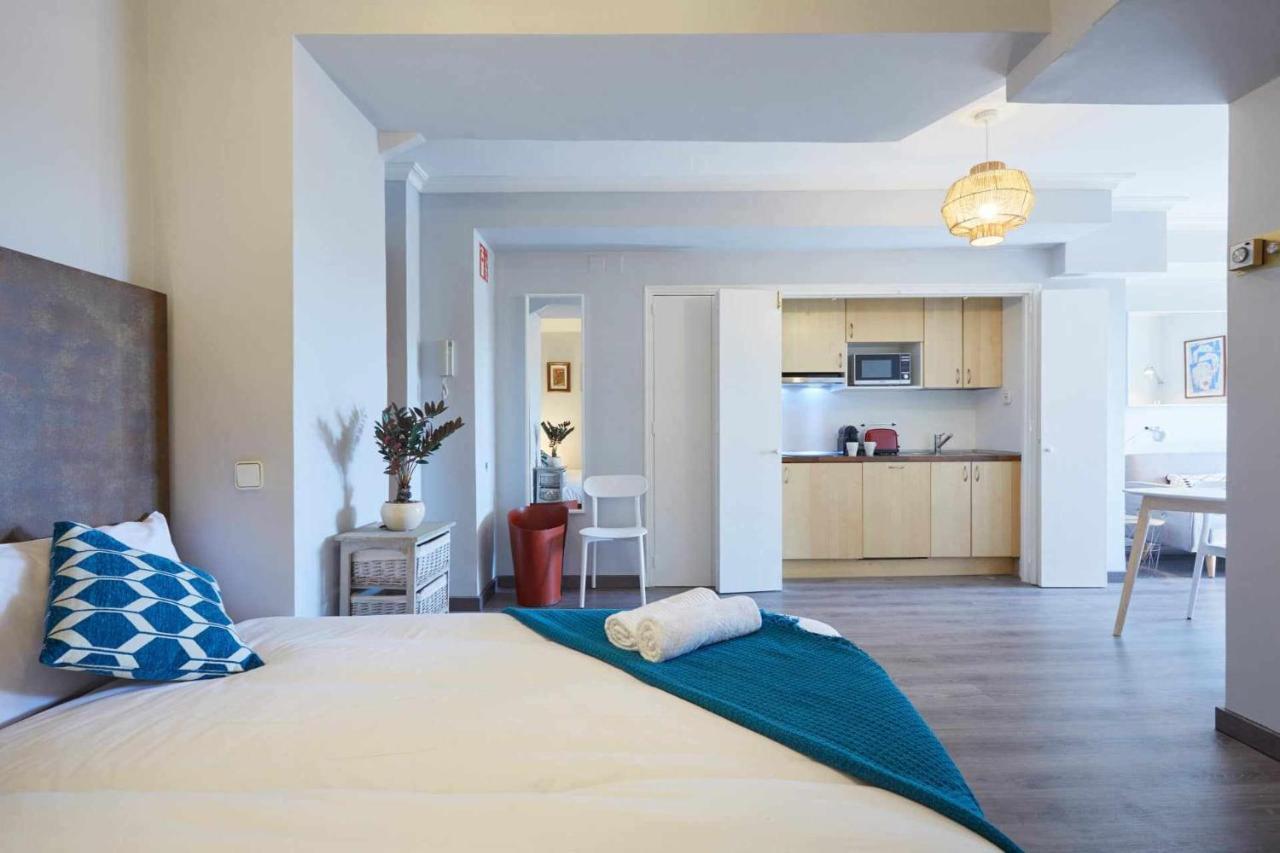 Estudio Con Vistas Alcalaretiro Μαδρίτη Εξωτερικό φωτογραφία